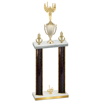 Double Black Glacier First Place Victory Trophy