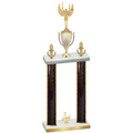 Double Black Glacier Third Place Victory Trophy