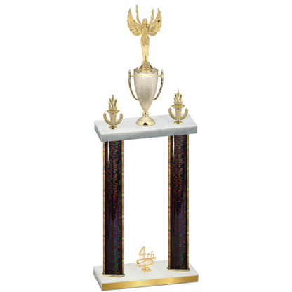 Double Black Glacier Fourth Place Victory Trophy