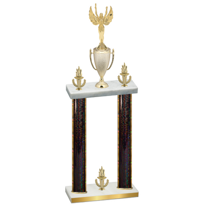 Double Black Glacier Victory Victory Trophy