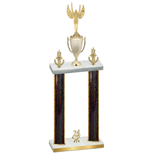 Double Black Glacier Year Victory Trophy