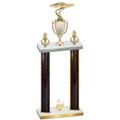 Double Black Glacier Second Place Cars Trophy