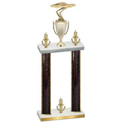 Double Black Glacier Victory Cars Trophy