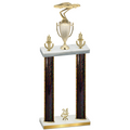 Double Black Glacier Year Cars Trophy