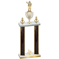 Double Black Glacier Fourth Place Holiday Trophy