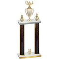 Double Black Glacier Year Academics Trophy