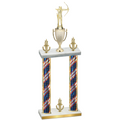 Double Flag USA Victory Archery Trophy