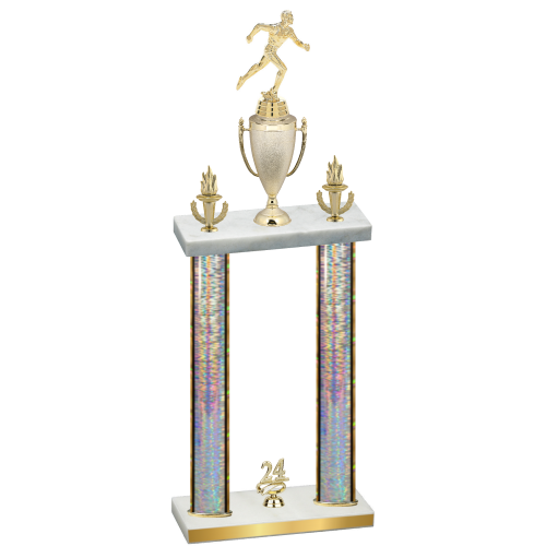 Double Silver Glacier Year Running Trophy