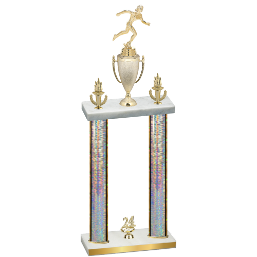 Double Silver Glacier Year Running Trophy