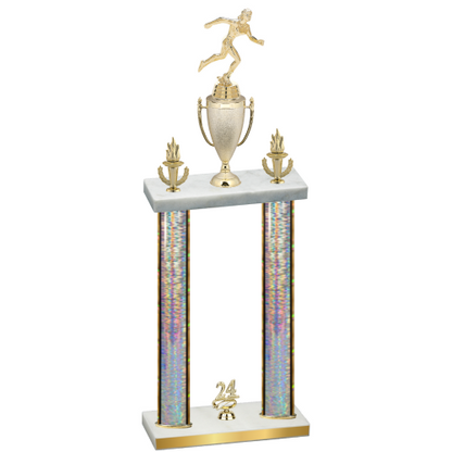 Double Silver Glacier Year Running Trophy