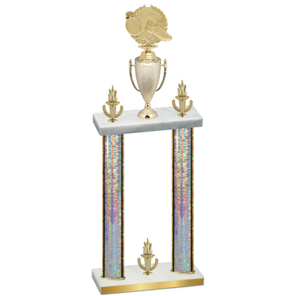Double Silver Glacier Victory Running Trophy