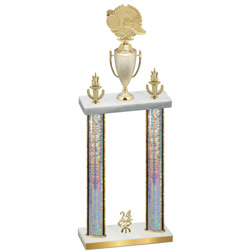 Double Silver Glacier Year Running Trophy