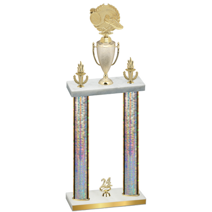 Double Silver Glacier Year Running Trophy