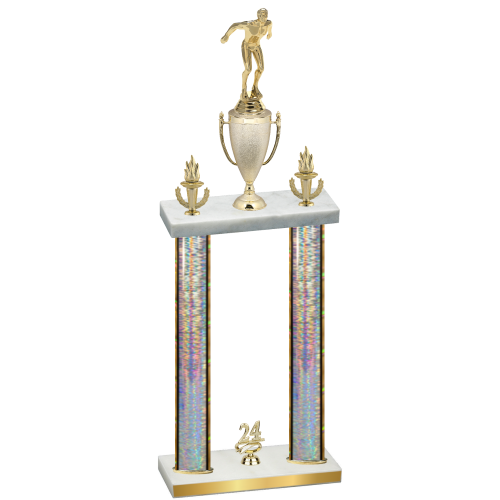 Double Silver Glacier Year Swimming Trophy