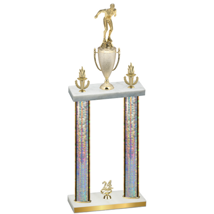 Double Silver Glacier Year Swimming Trophy