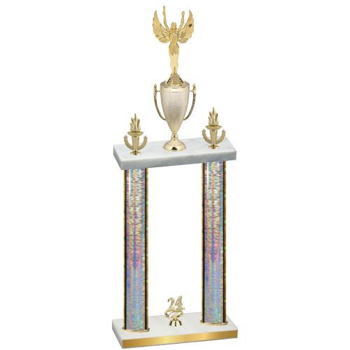 Double Silver Glacier Year Victory Trophy