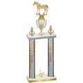 Double Silver Glacier Second Place Horses Trophy
