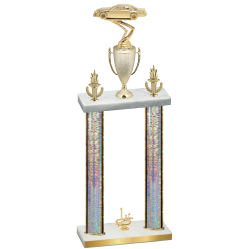 Double Silver Glacier First Place Cars Trophy