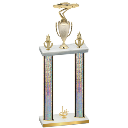 Double Silver Glacier First Place Cars Trophy