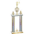 Double Silver Glacier Second Place Archery Trophy