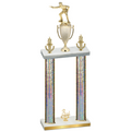 Double Silver Glacier Third Place Shooter Trophy