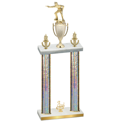 Double Silver Glacier Third Place Shooter Trophy