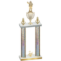 Double Silver Glacier Second Place Holiday Trophy