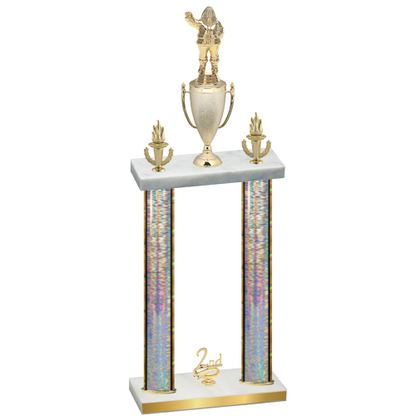 Double Silver Glacier Second Place Holiday Trophy