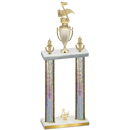 Double Silver Glacier Third Place Music Trophy