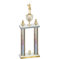 Double Silver Glacier Year Golf Trophy