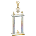 Double Silver Glacier First Place Academics Trophy