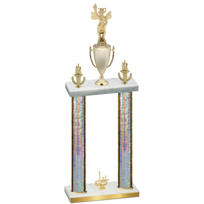 Double Silver Glacier First Place Academics Trophy