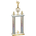 Double Silver Glacier Fourth Place Academics Trophy