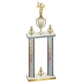 Double Silver Glacier Victory Academics Trophy