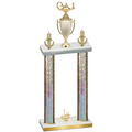 Double Silver Glacier First Place Academics Trophy