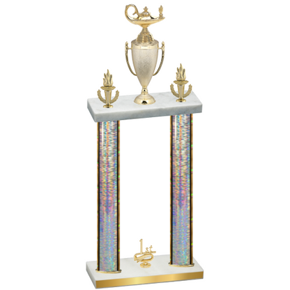 Double Silver Glacier First Place Academics Trophy