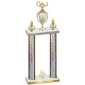 Double Silver Glacier Fourth Place Academics Trophy