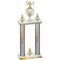 Double Silver Glacier Victory Academics Trophy