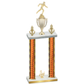Double Orange Glacier Third Place Running Trophy
