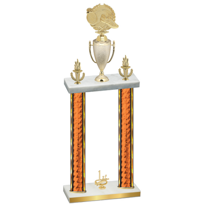 Double Orange Glacier First Place Running Trophy