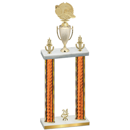 Double Orange Glacier Year Running Trophy