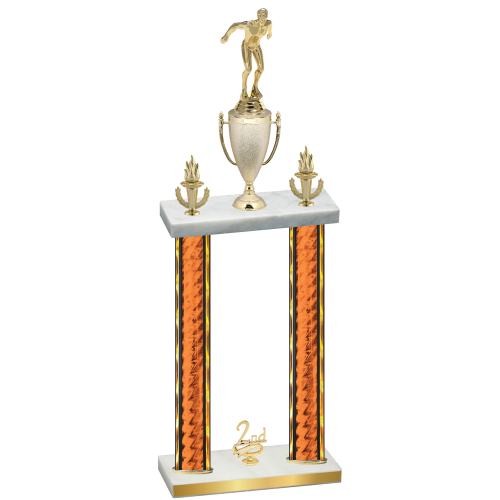 Double Orange Glacier Second Place Swimming Trophy
