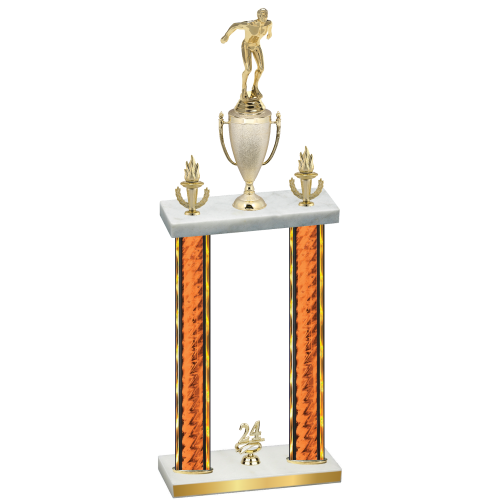 Double Orange Glacier Year Swimming Trophy
