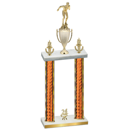 Double Orange Glacier Year Swimming Trophy