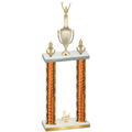 Double Orange Glacier Third Place Victory Trophy