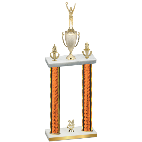 Double Orange Glacier Year Victory Trophy
