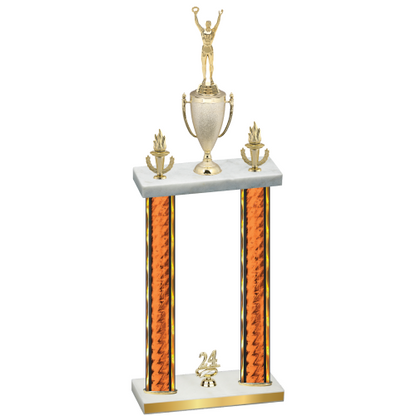 Double Orange Glacier Year Victory Trophy
