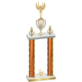 Double Orange Glacier Third Place Victory Trophy