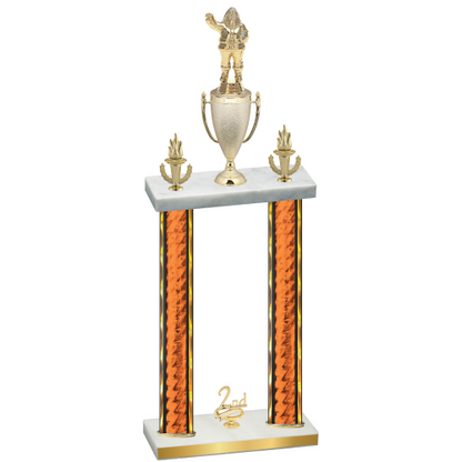 Double Orange Glacier Second Place Holiday Trophy