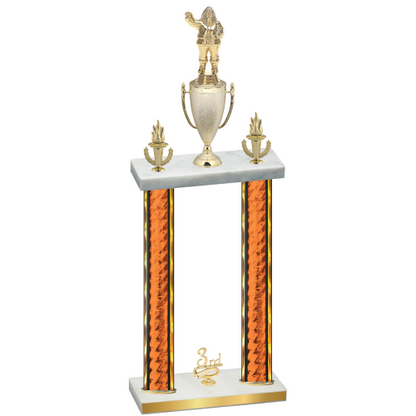 Double Orange Glacier Third Place Holiday Trophy